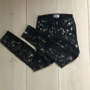 Paige Paint Splash "Verdugo Ultra Skinny" Jeans Size 25